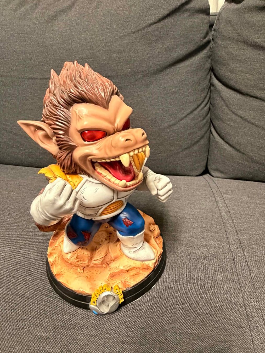Statuette: Dragon Ball Vegeta Monkey Ver. MAO Resin Statue Numbered – Usato da Giubiasco venduto da Ticinerd 2