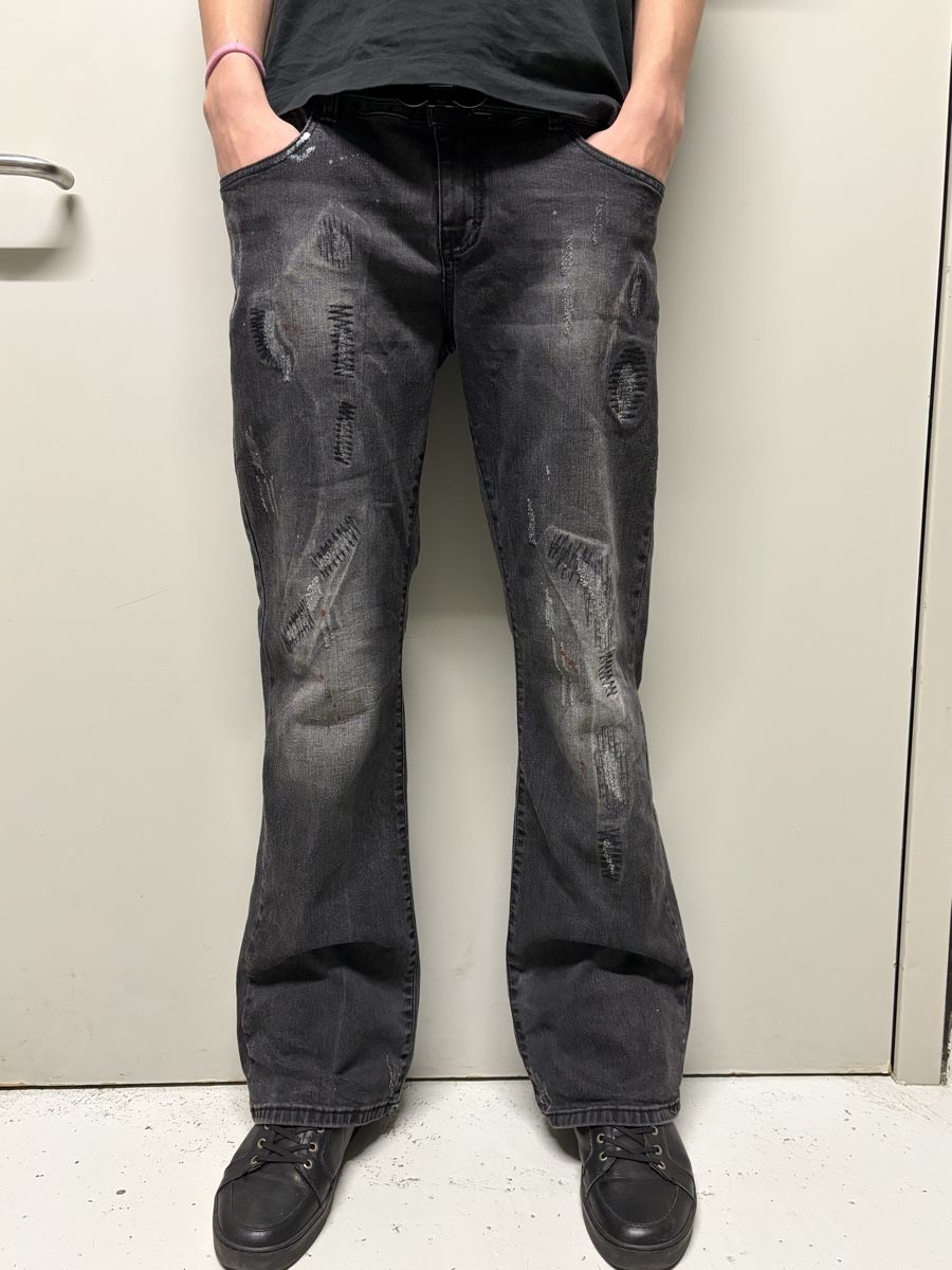 Jeans: Japanese Type Denim 32x34 – Usato da Monts-de-Corsier venduto da dav_z62k