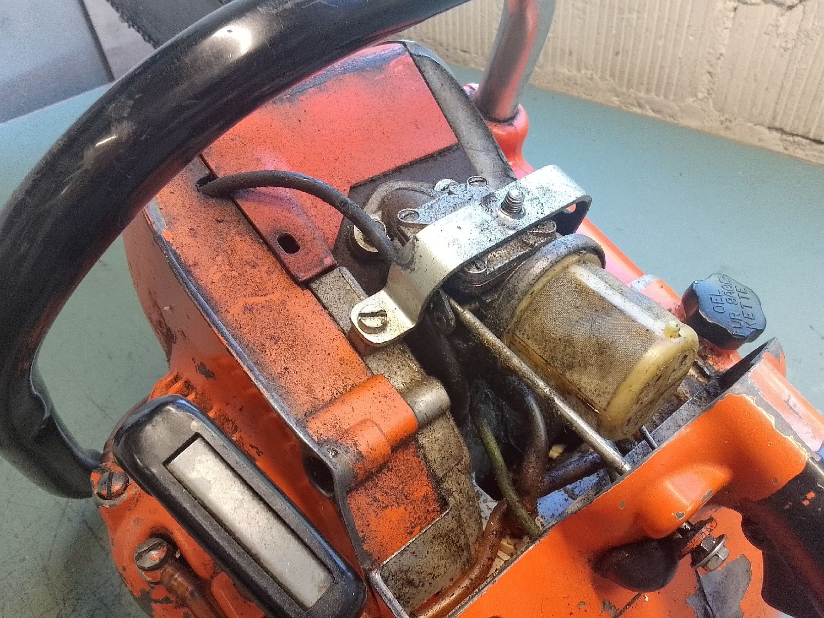 Dolmar Sägen: Kettensaege COLMAR  – Defekt aus Trubschachen von Caddy8 6