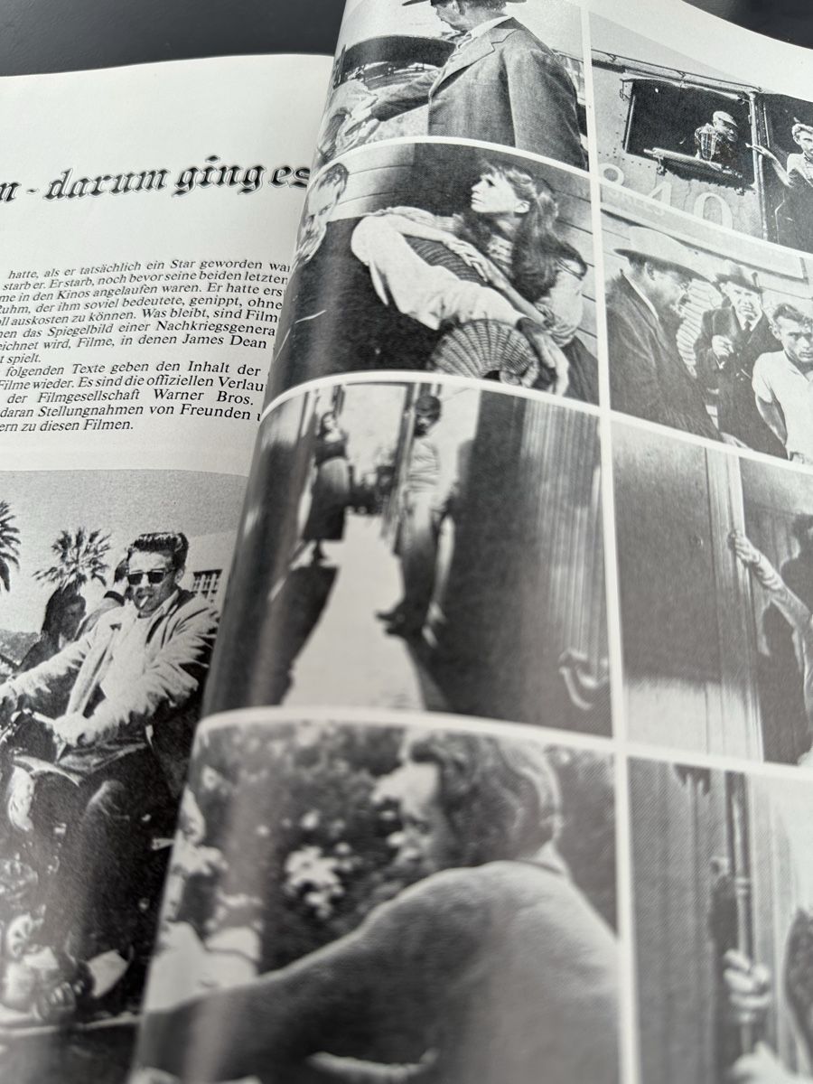 Riviste & Magazine: James Dean 114 Seiten 1978 Heft – Usato da Herbriggen venduto da Sehrazade 4
