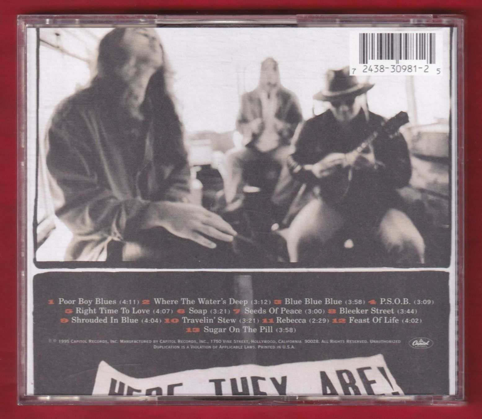 CDs: Bonepony - Stomp Revival (CD) – Gebraucht aus Zürich von Pfluftl2000 1