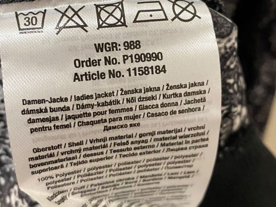 Giacche: Janina Blouson / leichte Jacke Schlangenmuster Gr. 42 – Usato da Pratteln venduto da a23_j2gs 7