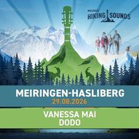 2x Migros Hiking Sounds Meiringen-Hasliberg Samstag 29.08.26