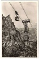 Engelberg - Luftseilbahn Gerschnialp--Trübsee