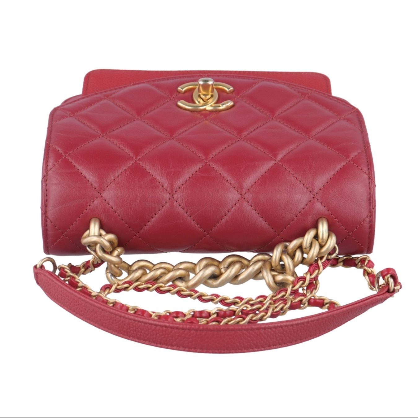 Chanel Borse da donna: CHANEL Caviar Top Handle Chain Bag – Usato da Zürich venduto da Liloubags 2