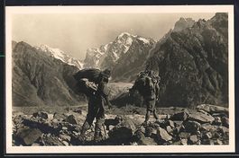 Kaukasusexpedition, Abmarsch vom Dych-su