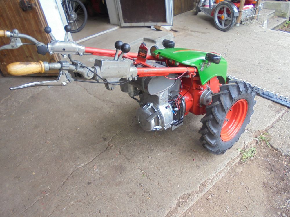 Rapid 505 Motormher Balkenmher, (Gebraucht) in Mriken AG fr CHF ...