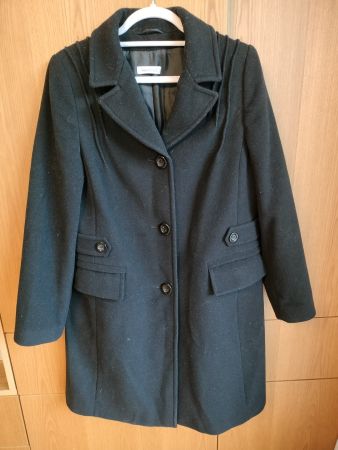 Wollmantel 60% Wolle gr 40 Yessica