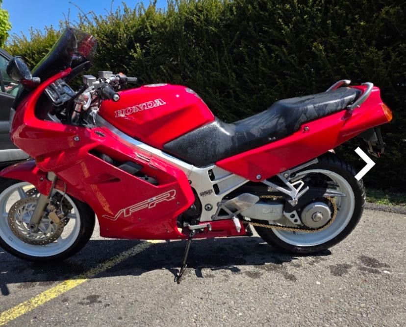 Honda Strada: Honda VFR 750 1992 – Usato da Trin venduto da lst_b8rq 2