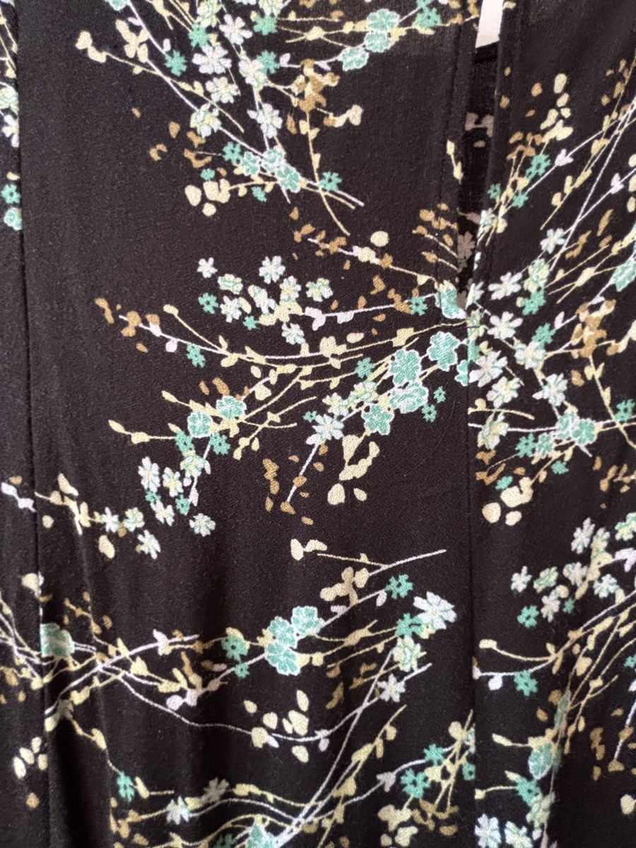 C&A Vestiti: Maxikleid 48/50 schwarz/mint => Ab 14.- – Usato da Basel venduto da Seele7 3