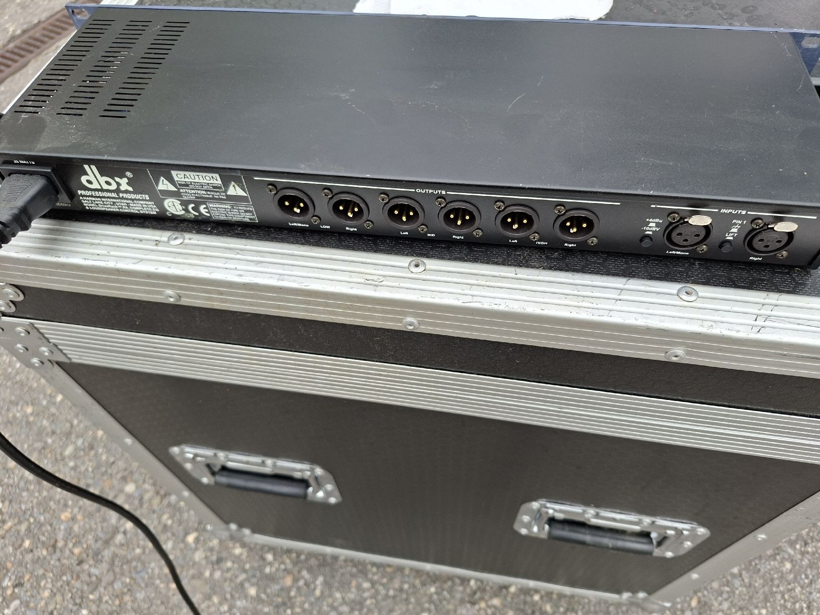 Dbx Equalizzatori: dbx DriveRack PA LoudspeakerControl System gebraucht 2in6out – Usato da Chur venduto da 80808080 2