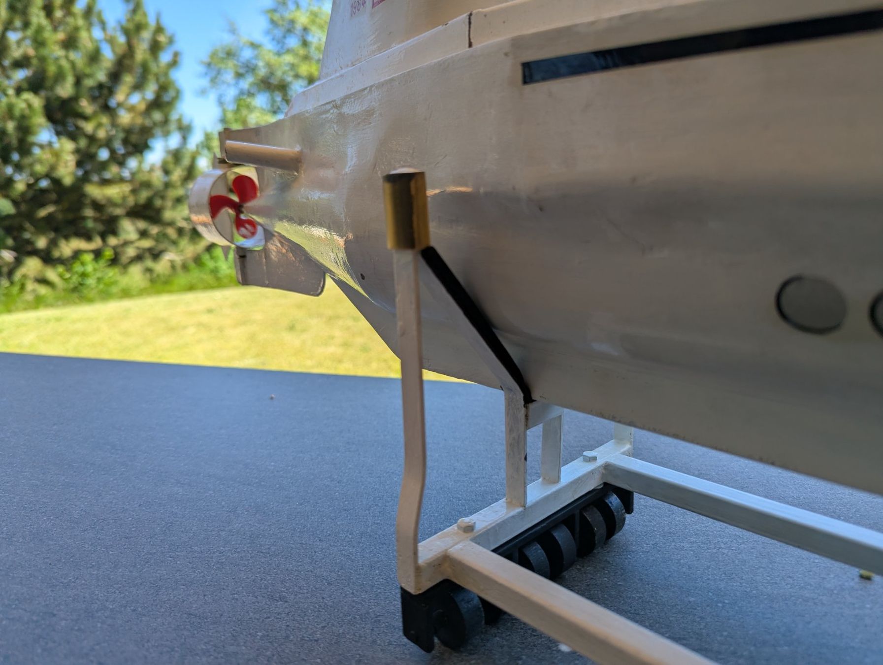 Modellismo RC: Ancien sous-marin " Mésoscaphe" Auguste Piccard. – Difettoso da montcherand venduto da Niollu 4
