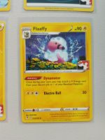 Flaaffy - Pokemon TCG Prize Pack Stamp Stempel
