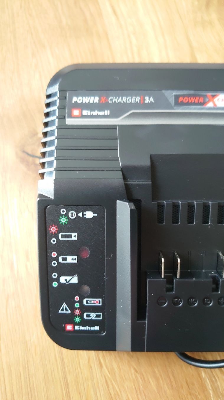 Einhell Caricatori & Batterie: Einhell Power X Charge 3A - NEU! – Nuovo e nell'imballaggio originale da Zollikofen venduto da Hoplaboom 3