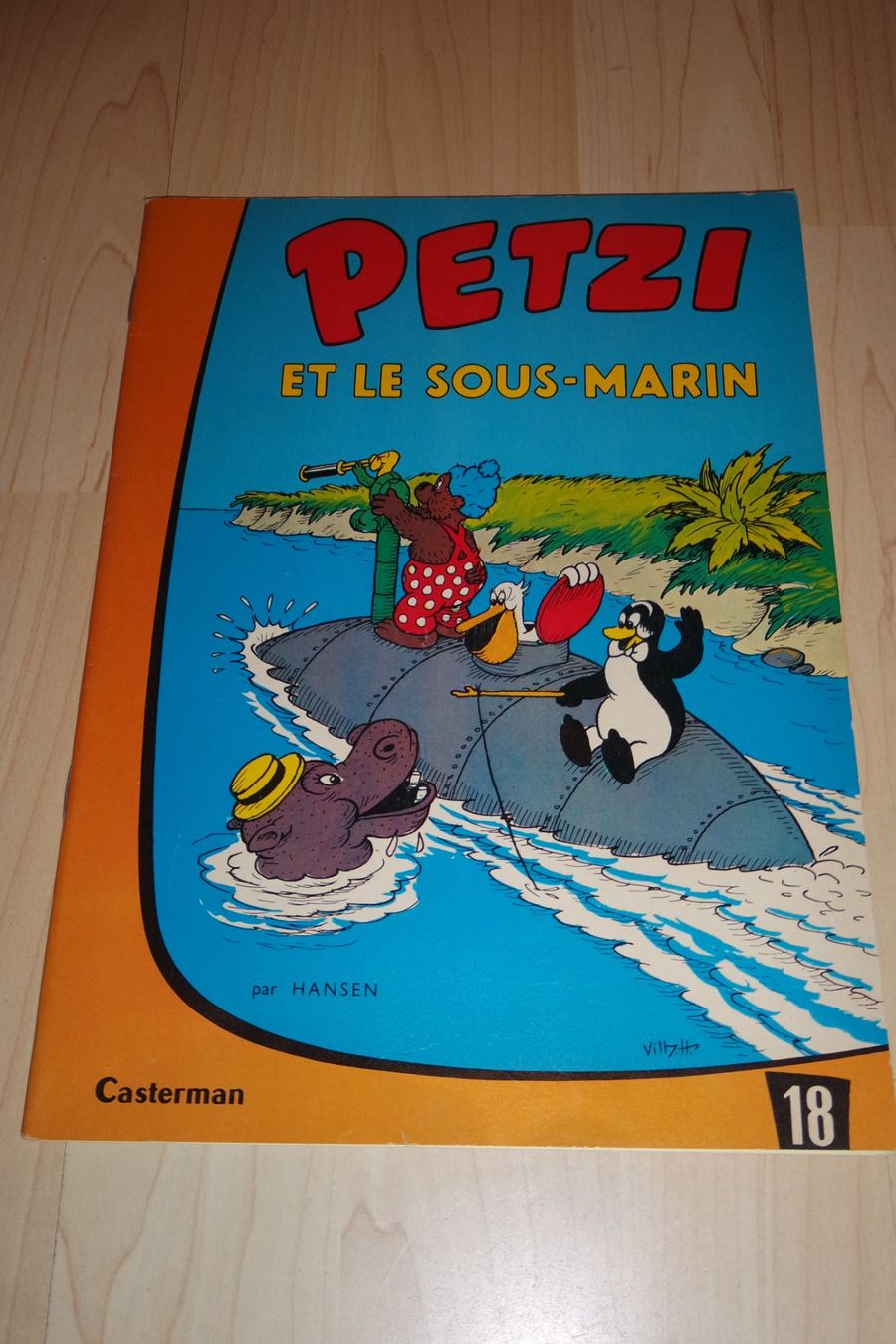 BD: PETZI    °°°° ET LE SOUS-MARIN  °°°° – D'occasion à Avenches par WEBHobby