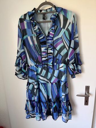 Marc Cain Kleid, Grösse N1 Multicolor, Sommerlich leicht