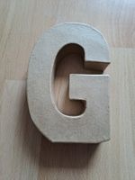 Buchstabe G, Pappkarton