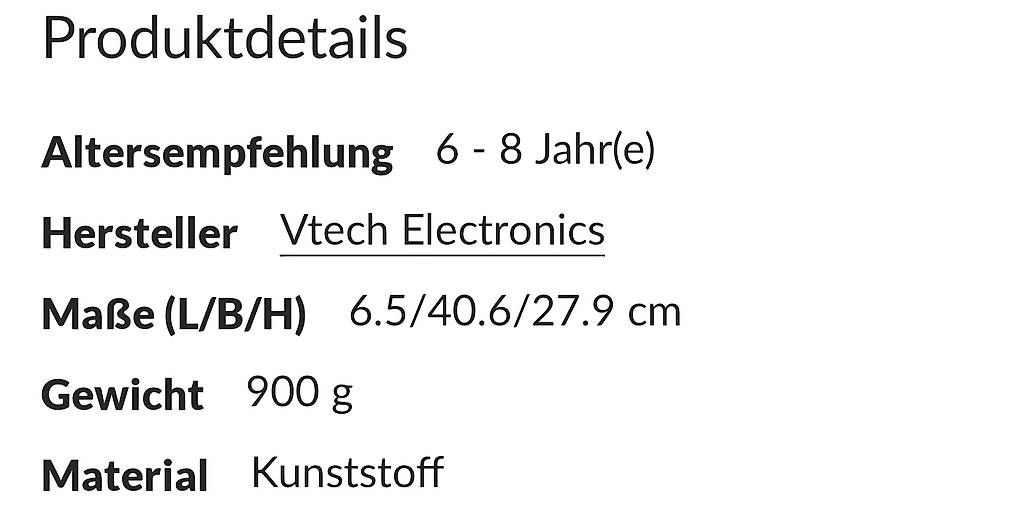 Spielzeuge: Schulstart Laptop, wie neu – Gebraucht aus St. Gallen von reb_955g 2