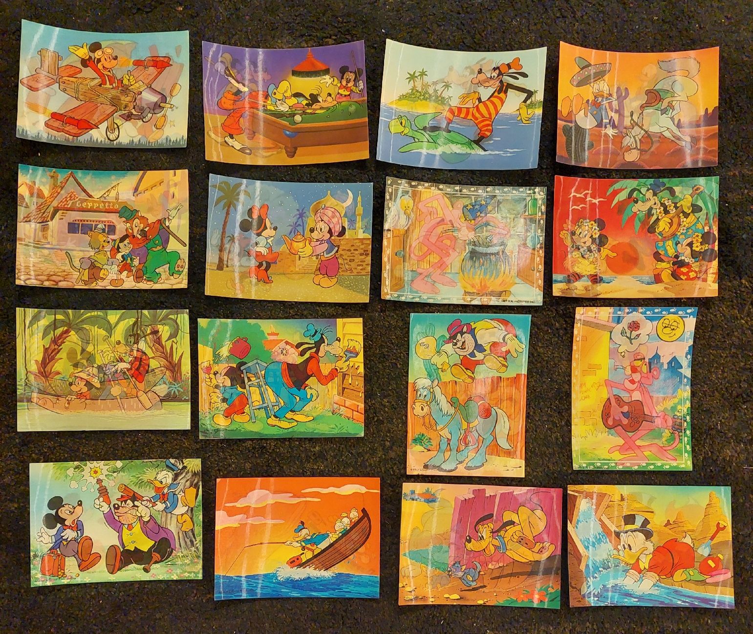 Cartoline postali: 52 Postkarten unbeschrieben, 3D – Usato da Zürich venduto da Cortin 1