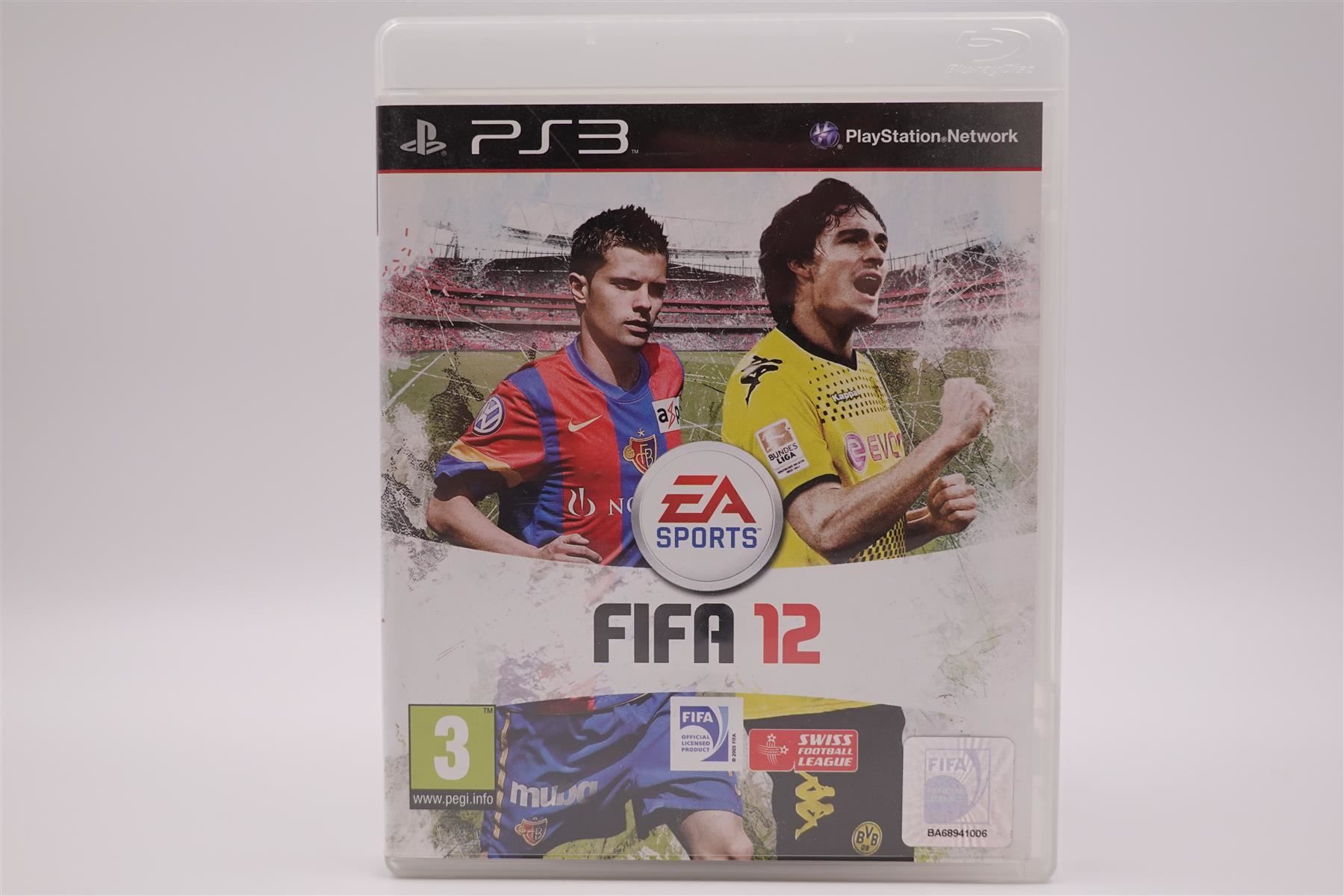 Sony Spiele: FIFA 12 (PS3) – Gebraucht aus Herisau von ZelliZone