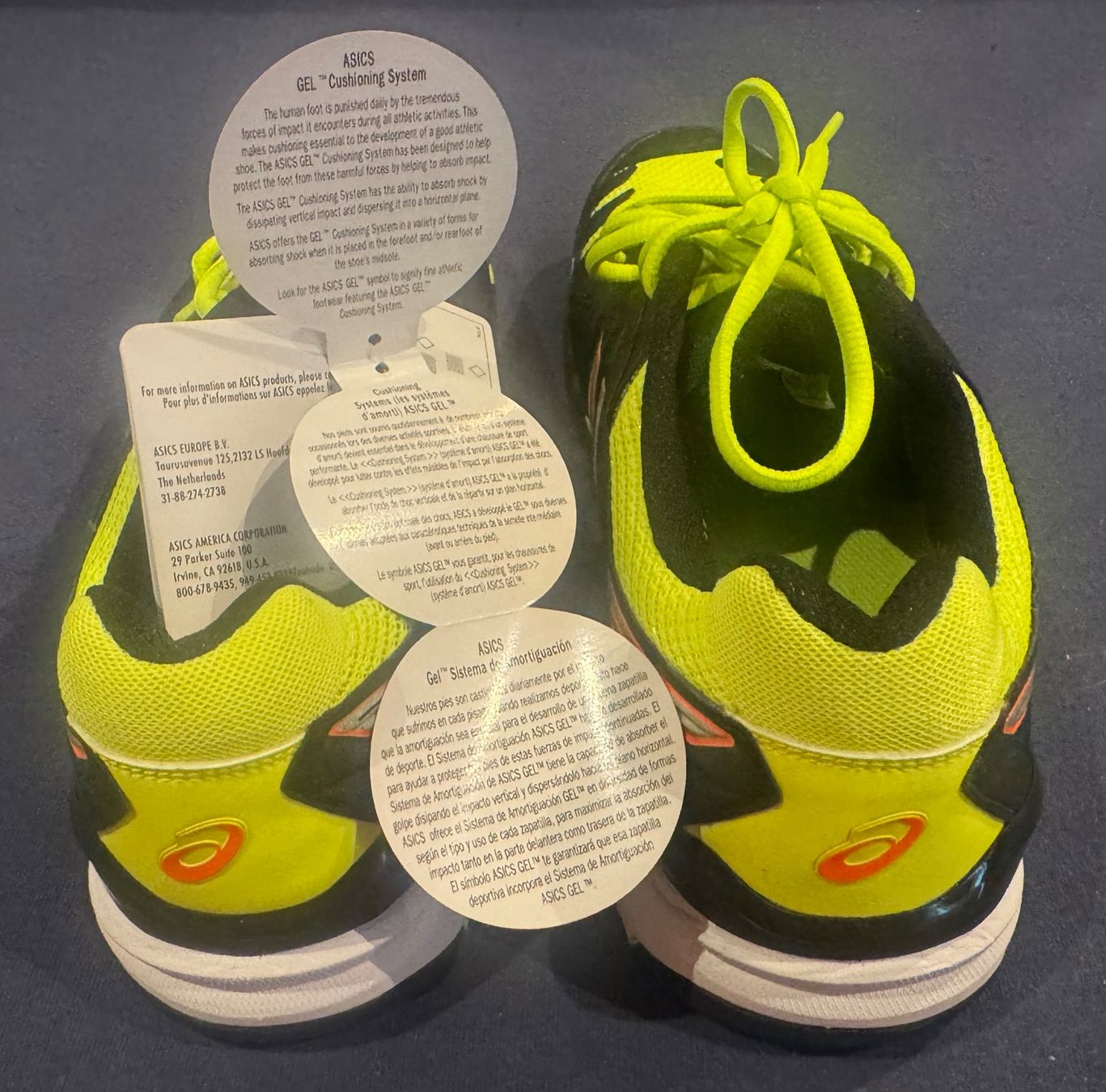 Asics Scarpe da uomo: **** ASICS GEL-RESOLUTION 6 EU 45 **** – Nuovo (secondo la descrizione) da Giumaglio venduto da soloemi 7