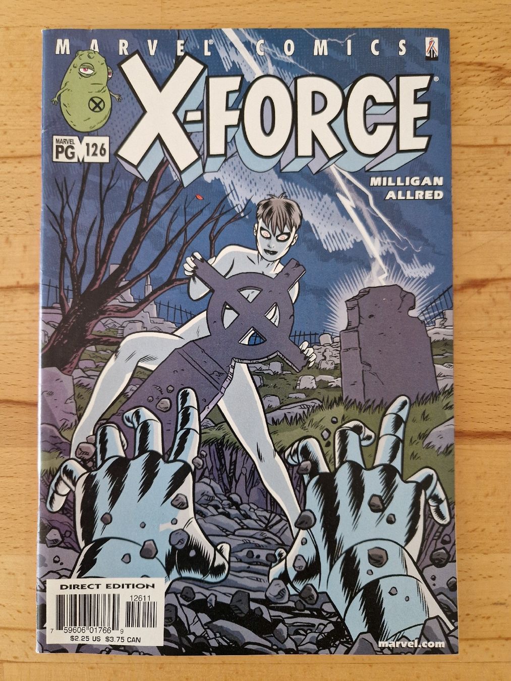 Fumetti: X-Force #126-129 – Usato da Biel/Bienne venduto da collector_comics 1