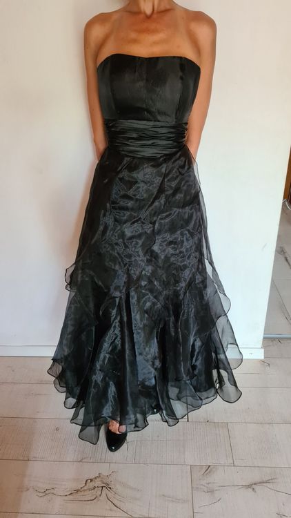 Robe de soirée COS noire | Acheter sur