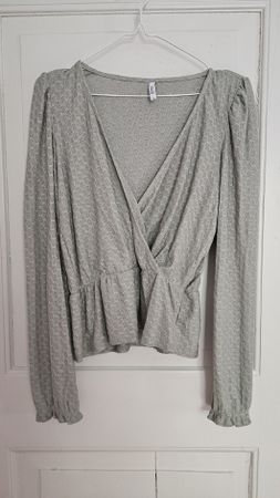 Damen Bluse mintgrün Grösse M Neu