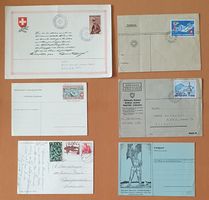 6 Belege Soldatenmarke