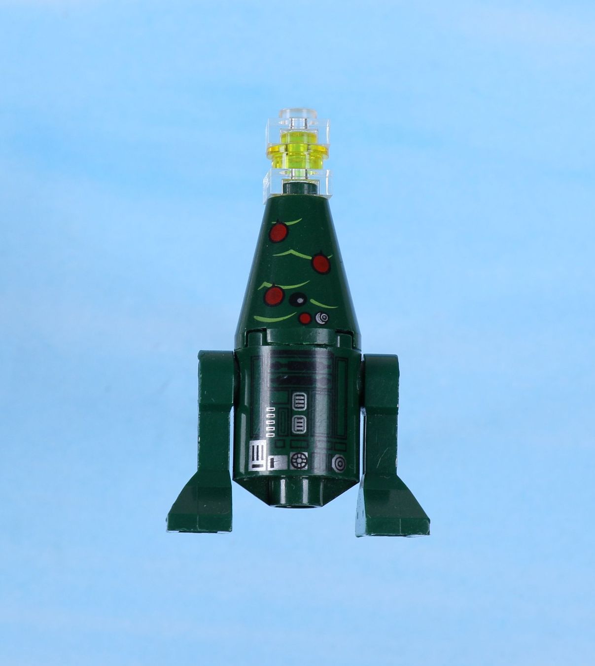 Lego Giocattoli: LEGO Minifigur Astromech Droid, Christmas – Usato da Hettlingen venduto da Scholi99