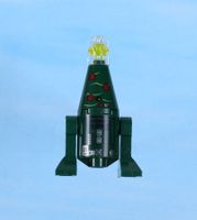 LEGO Minifigur Astromech Droid, Christmas