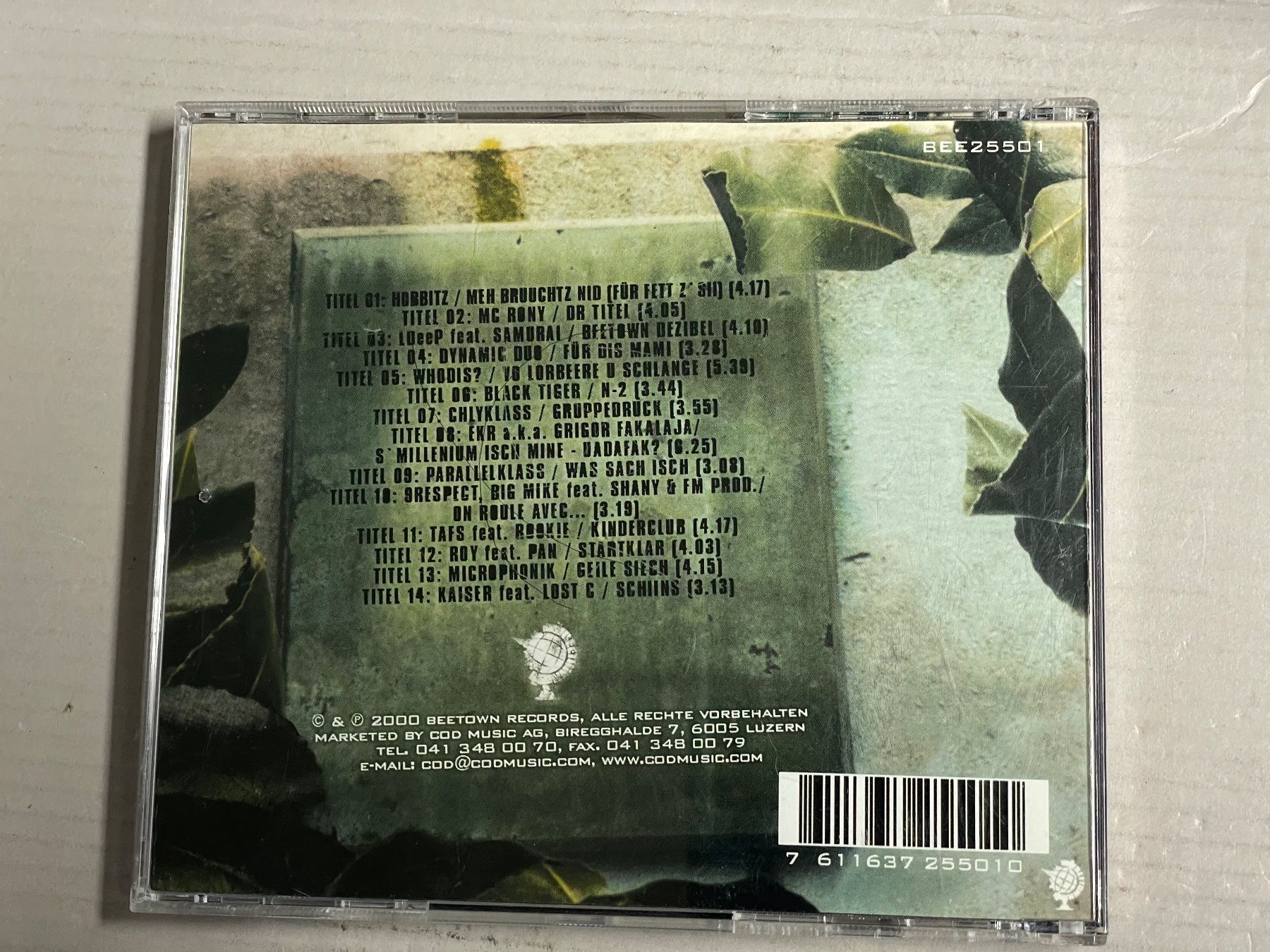 CDs: Beetown Beetz Volume 1 – Gebraucht aus Muri b. Bern von AdidasCollector 1