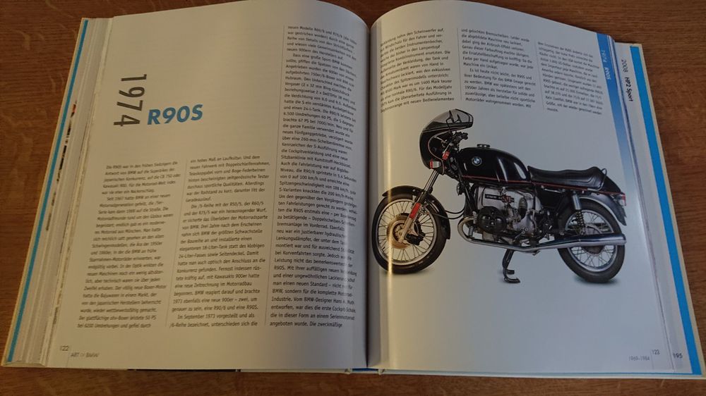 Buch, Art of BMW Motorrad - Leidenschaft seit 1923 | Kaufen auf Ricardo