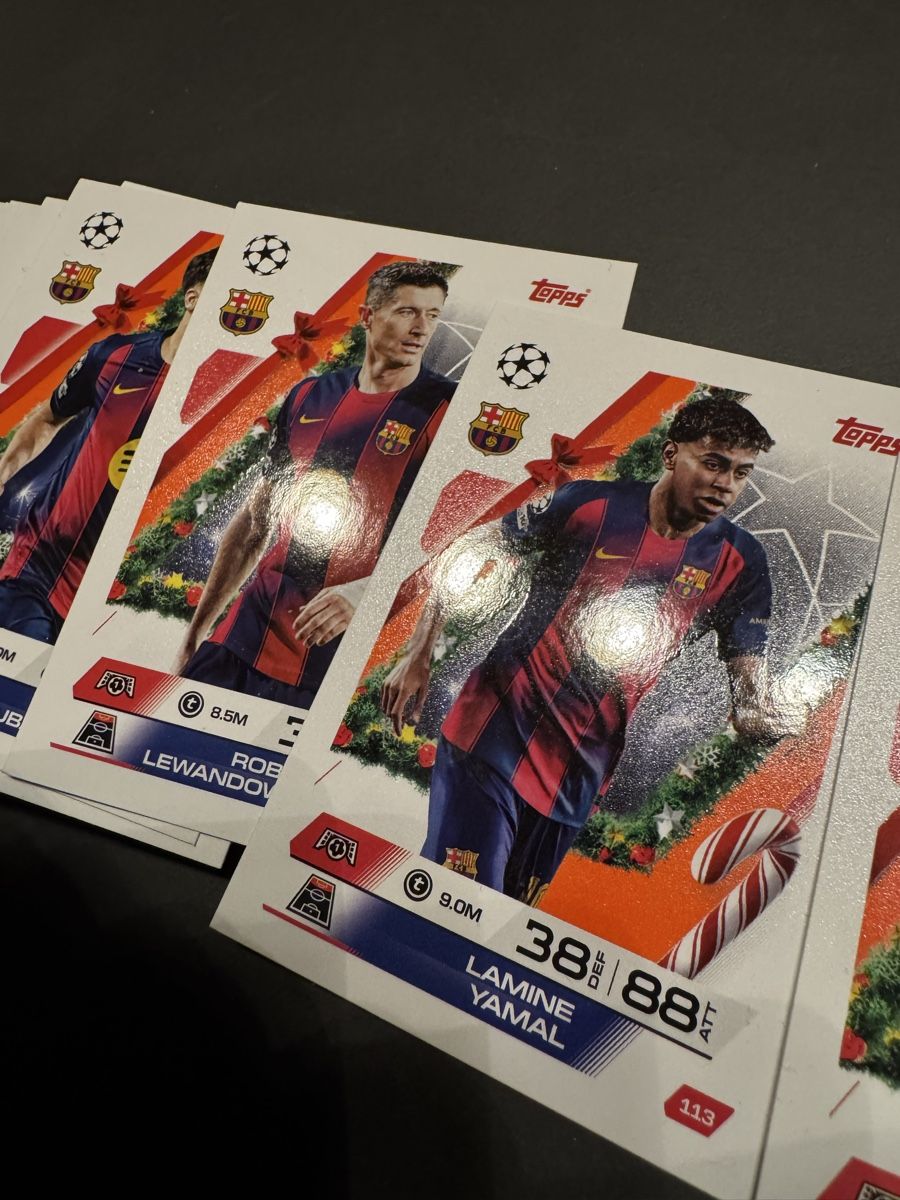 Topps Carte collezionabili: Match Attax Weihnachtsedition 25/26 – Usato da Meyriez venduto da muriS 1