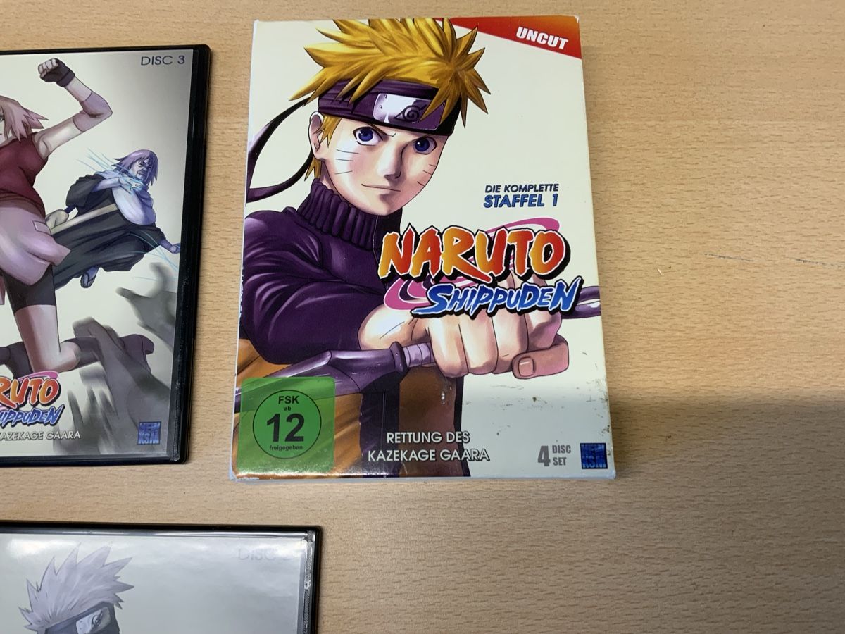 Tutti i DVDs: Uncut Staffel 1 – Usato da Niederuzwil venduto da Miami1999 1