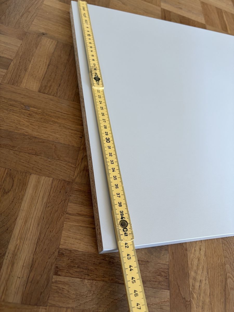 Articles en bois: Pressspann-Platten beschichtet grau – D'occasion à Oberentfelden par mir_y2yj 5