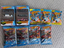 Hot wheels Set NEU