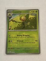 Pokemon WHITE FLARE Leavanny 003 / 086 🇬🇧 EN Reverse Holo