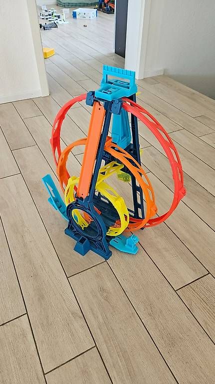 Hot Wheels Rennbahnen: Circuit voiture Hot Wheels – Gebraucht aus Froideville von Sergio80 1
