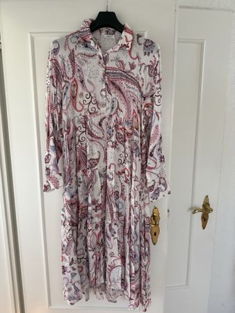 Kleid mit Paisley Muster Marke Replay Groesse XL