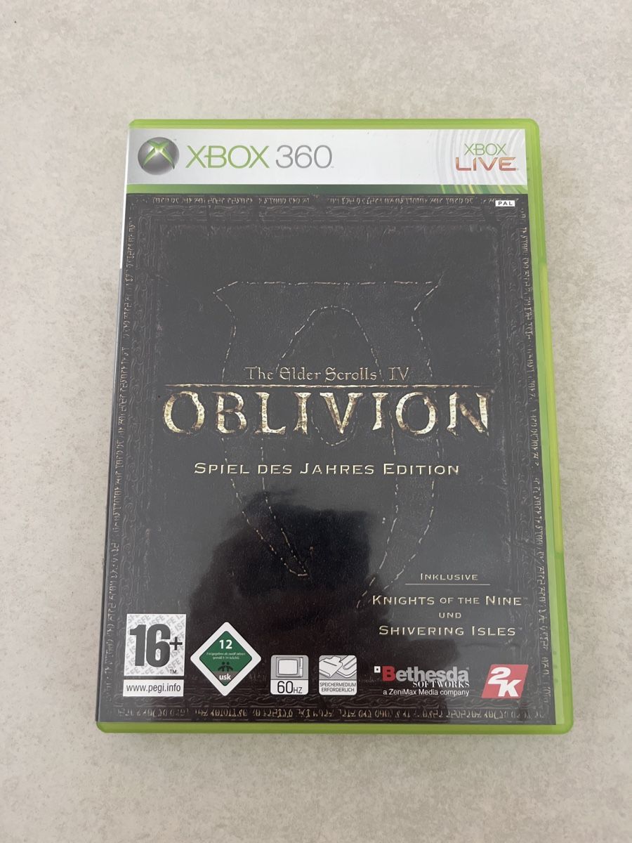 Giochi: The Elder Scrolls IV Oblivion Xbox 360 Rollenspiel – Usato da Suhr venduto da SchnapperCH