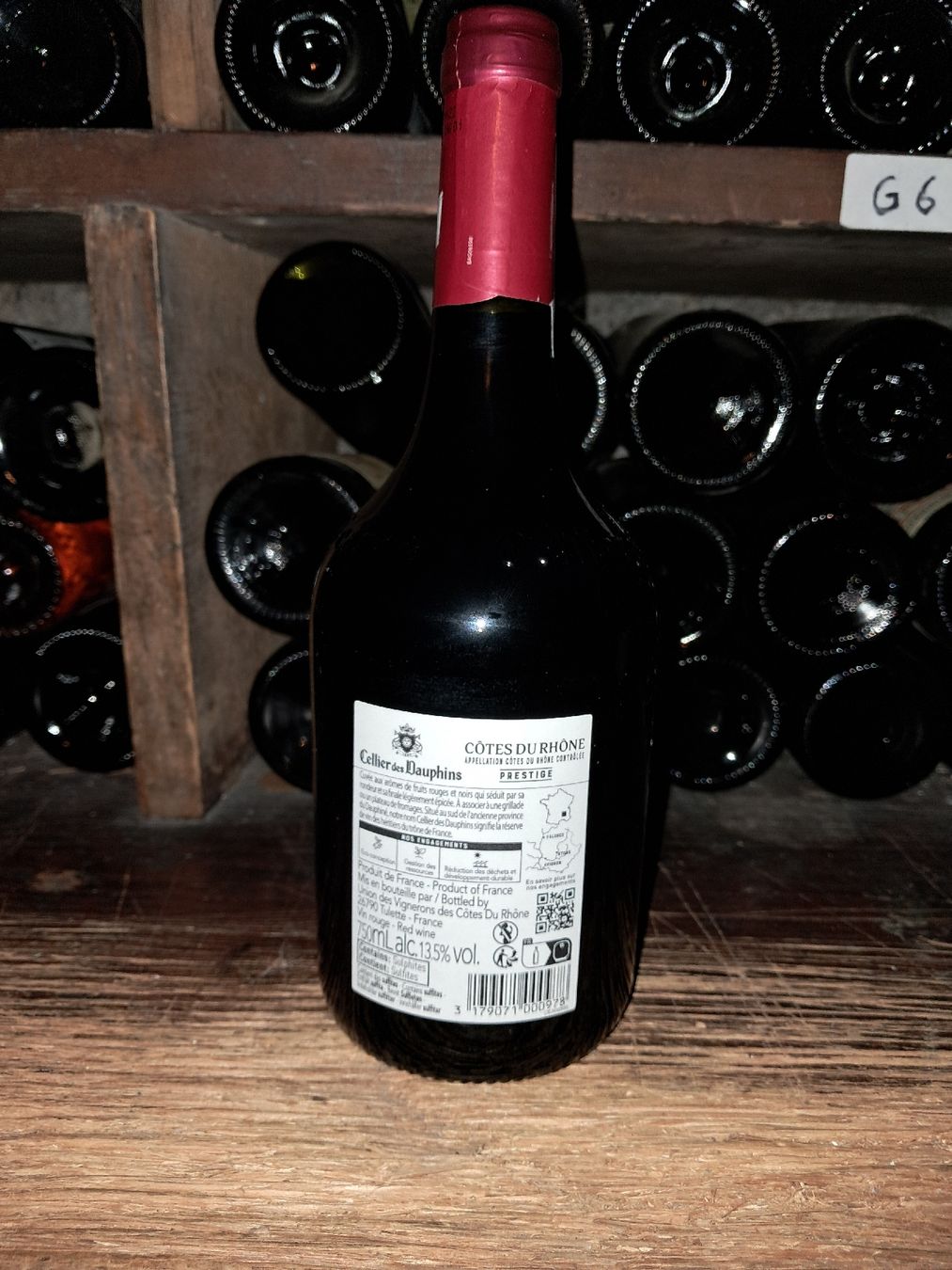 Vino: cellier des dauphins cotes-du-rhone prestige 2022 – Nuovo e nell'imballaggio originale da Le locle venduto da juliensaran 2