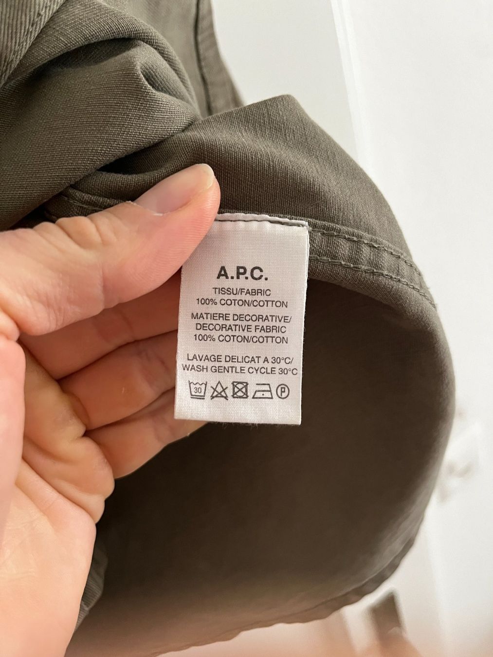 Apc Vestes: APC ARMY JACKET – D'occasion à Zürich par Ankawhi 4