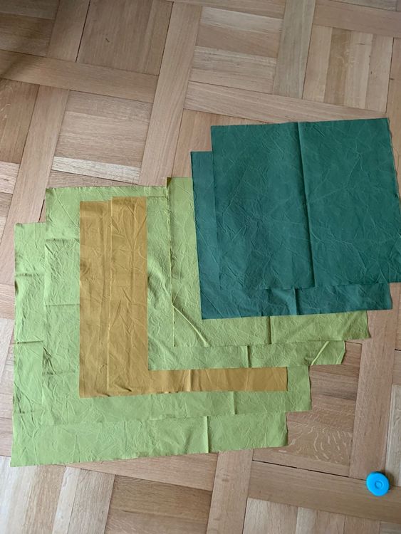 Dry Oilskin in drei Farben (senf, curry, grün) | Kaufen auf Ricardo