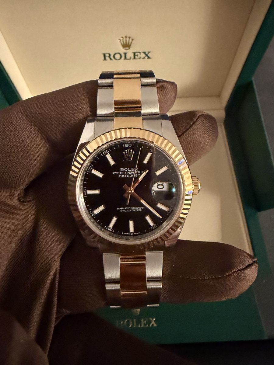 Rolex Orologi: Rolex Datejust 41 Ref. 126333 – Nuovo e nell'imballaggio originale da Thun venduto da Formula05