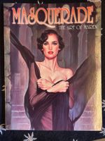 MASQUERADE The Art of Maren Volume 1 (2001) 1st EDITION