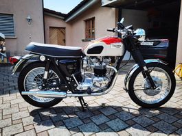 Triumph Bonneville 650cc T120 1969 - Véhicule Vétéran