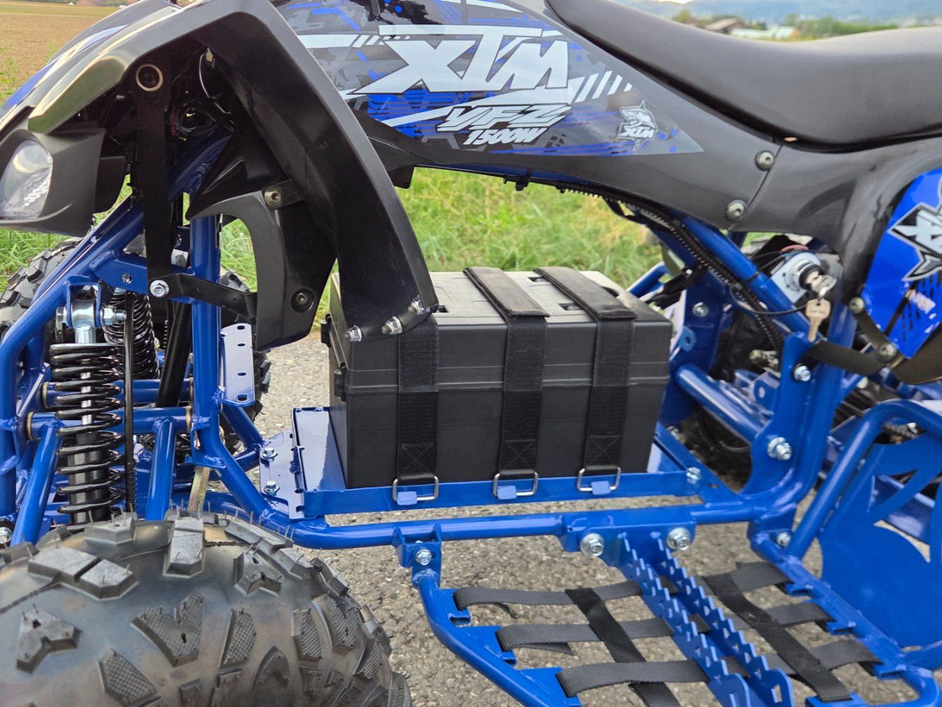 Veicoli per bambini: Kinder Elektro Quad – Nuovo e nell'imballaggio originale da Selzach venduto da Fiutschy 5