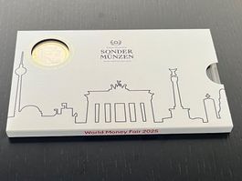 Schweizer Münzsatz WMF 2025 Nr.072 Auflage nur 500 Exemplare