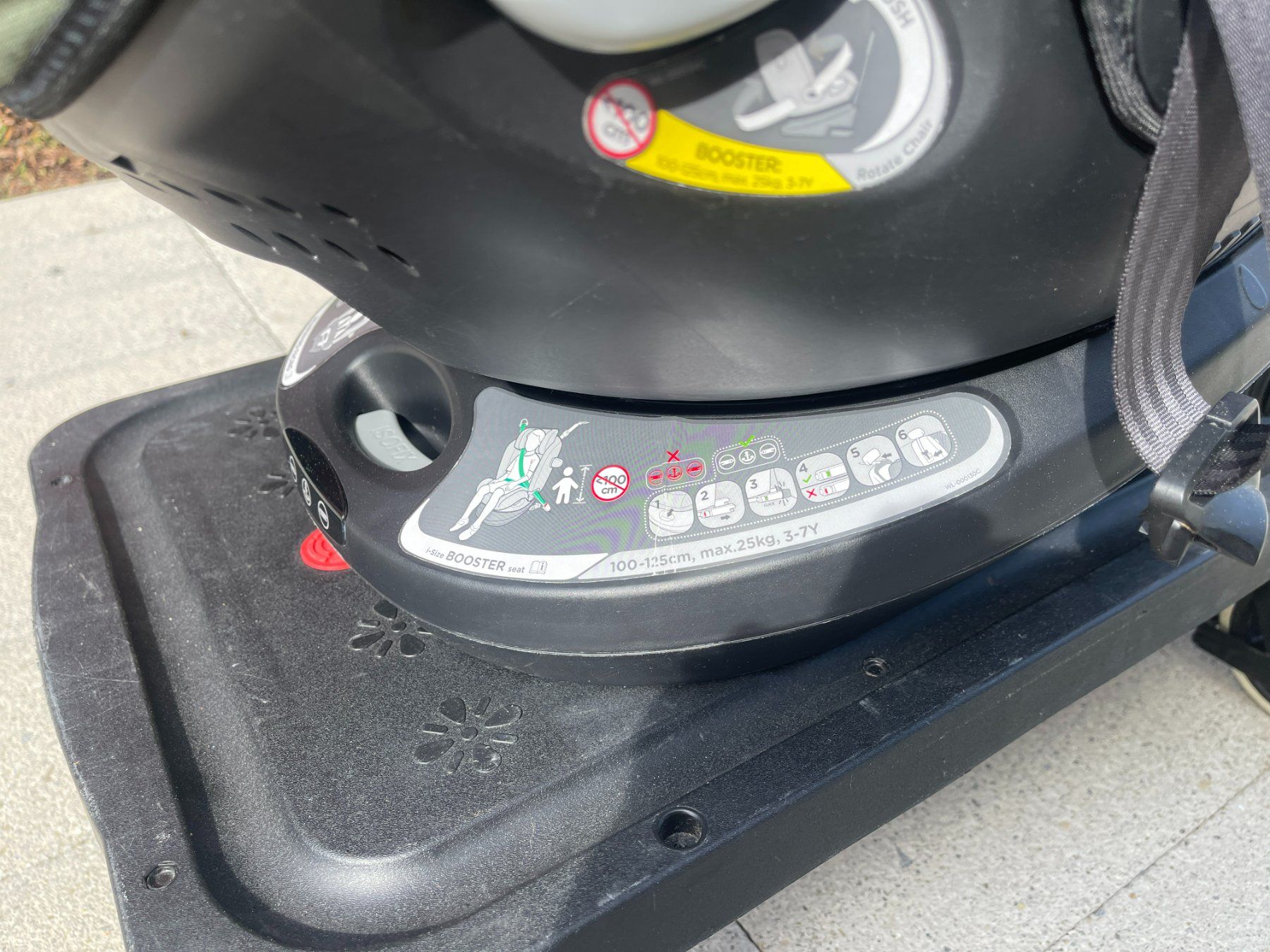 Joie Seggiolini per auto: Joie i-Spin 360 (Beckenried oder Zürich) – Usato da Beckenried venduto da ciaran 5